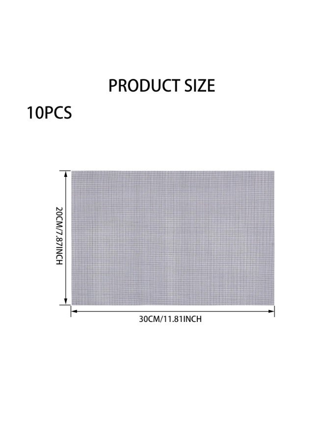 Polyethylene Flower Pot Net Pads, 30x20 cm, for Potted Plants, Pack of 5 - Image 3