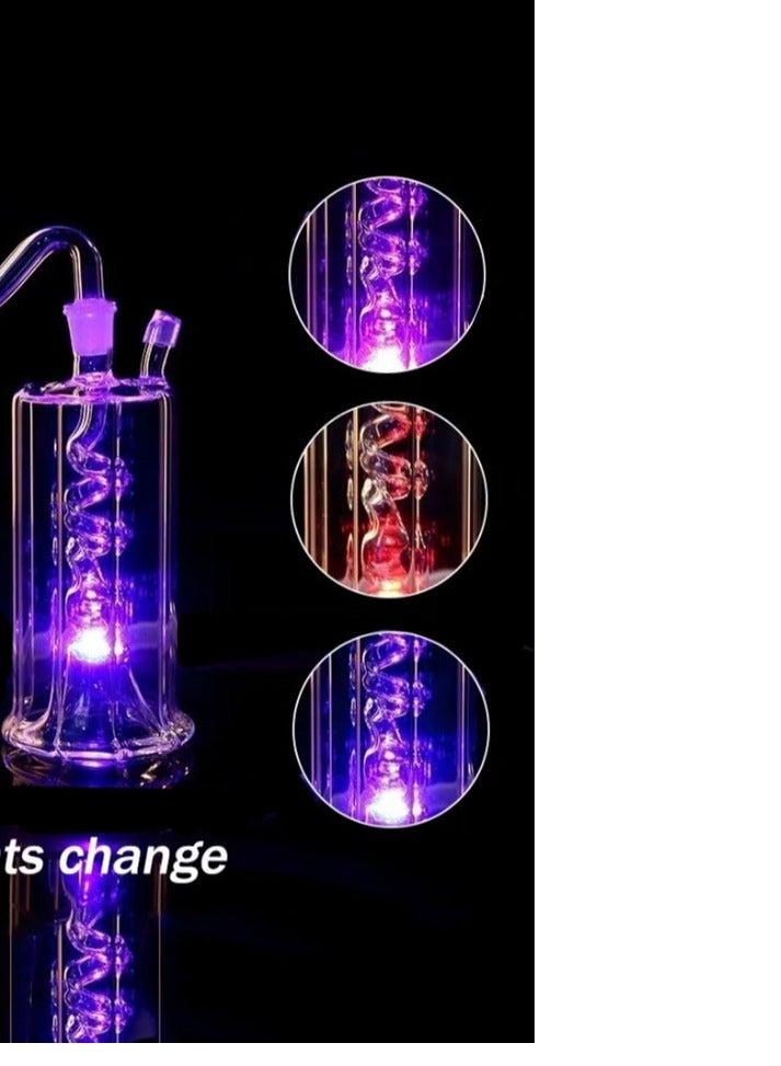 Mini Glass Home Decorative Heat Resistant Oil Lamp Vase