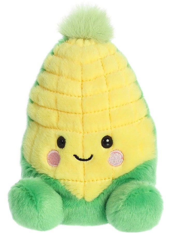 Aurora® Adorable Palm Pals™ Wavey Corn™ Stuffed Animal - Pocket-Sized Play - Collectable Fun - Yellow 5 Inches - Image 2