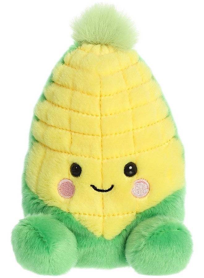 Aurora® Adorable Palm Pals™ Wavey Corn™ Stuffed Animal - Pocket-Sized Play - Collectable Fun - Yellow 5 Inches - Image 1