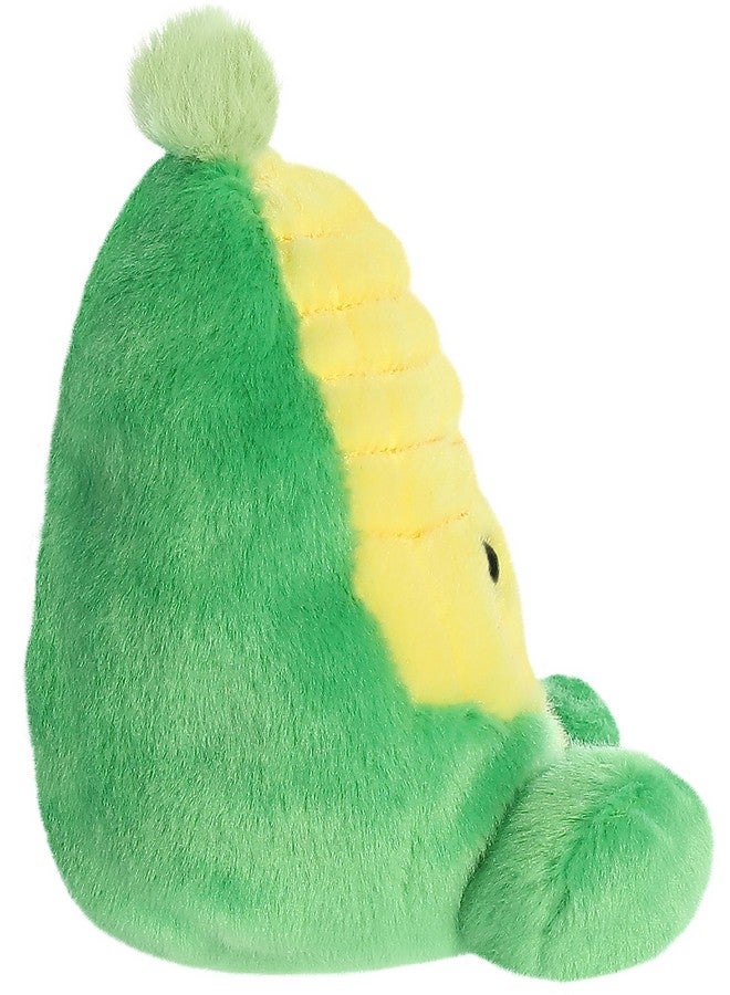Aurora® Adorable Palm Pals™ Wavey Corn™ Stuffed Animal - Pocket-Sized Play - Collectable Fun - Yellow 5 Inches - Image 4