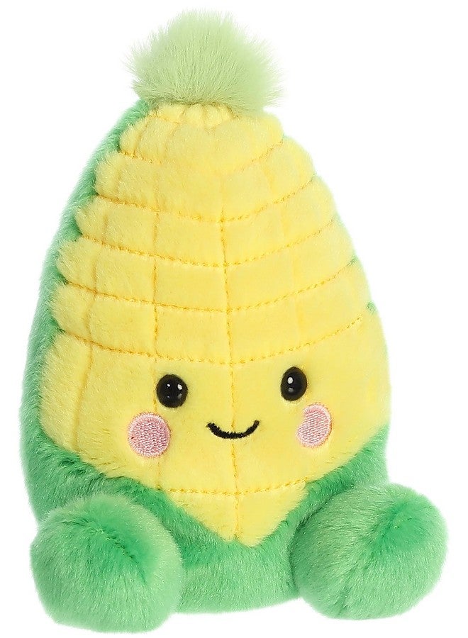 Aurora® Adorable Palm Pals™ Wavey Corn™ Stuffed Animal - Pocket-Sized Play - Collectable Fun - Yellow 5 Inches - Image 3