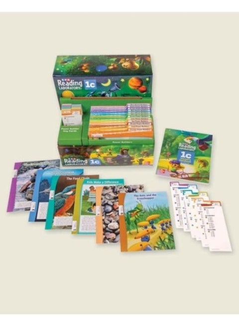 Sra Reading Laboratory 1c Kit Updated A2020 Ed 1