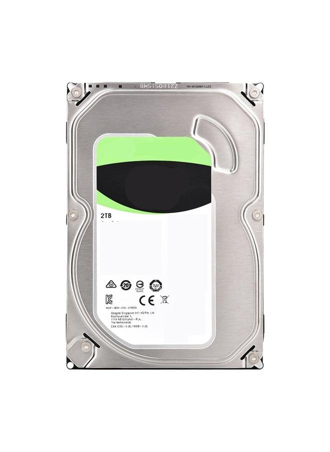Thoraya SATA 3.5in HDD 1T 2T 3T 4T 6T Desktop Internal High Speed Hard Drive Disk (2T)  - Image 1