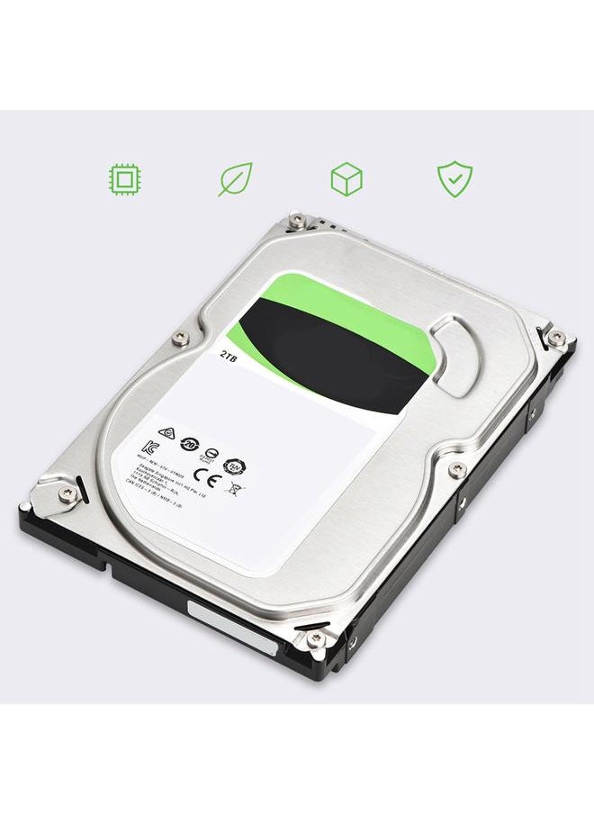 Thoraya SATA 3.5in HDD 1T 2T 3T 4T 6T Desktop Internal High Speed Hard Drive Disk (2T)  - Image 5