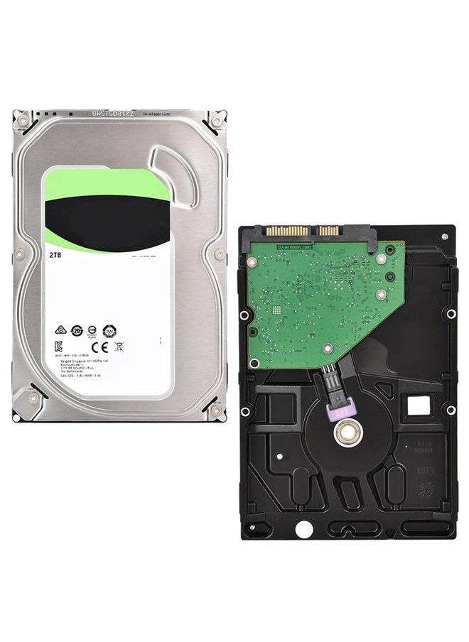 Thoraya SATA 3.5in HDD 1T 2T 3T 4T 6T Desktop Internal High Speed Hard Drive Disk (2T)  - Image 4