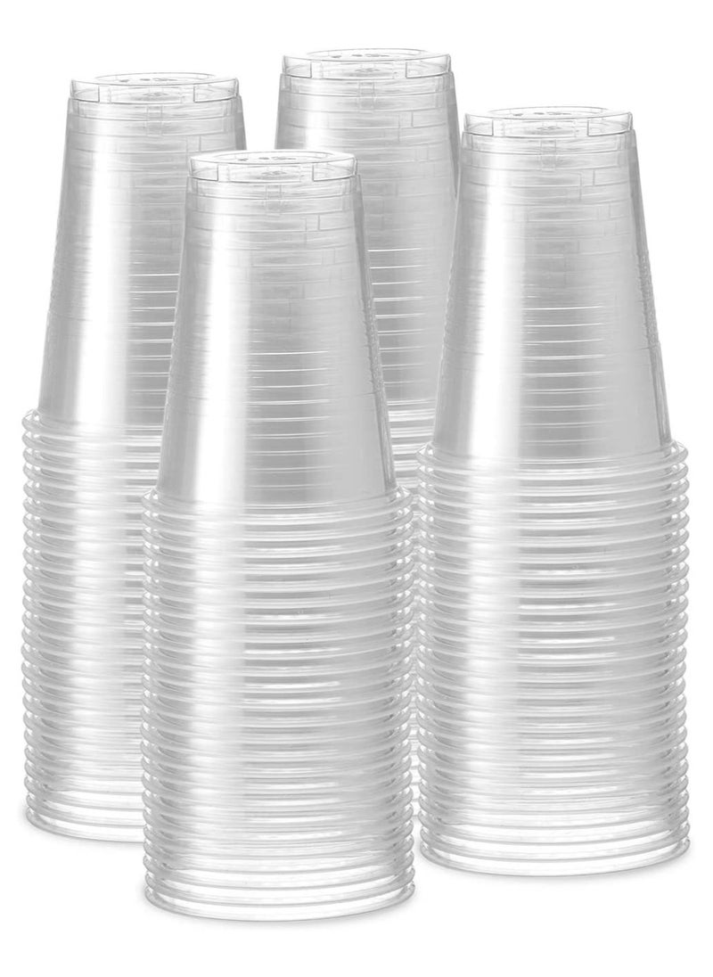 THE PACK - 800 pieces White disposable plastic cup - Image 1
