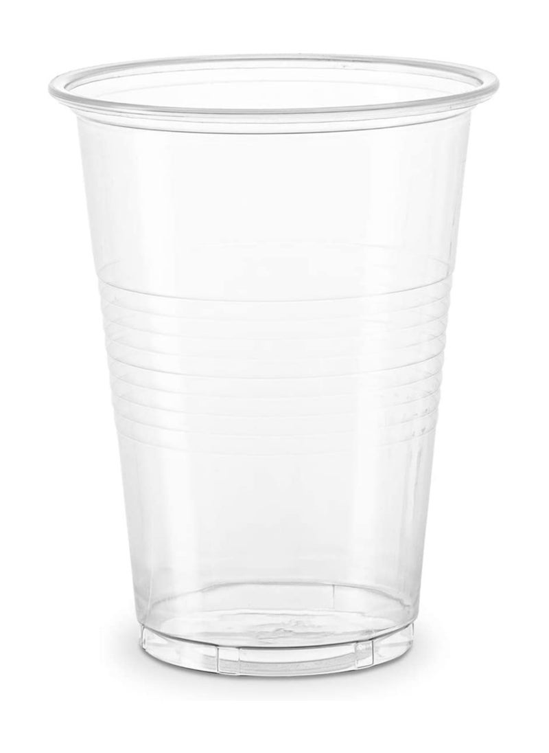 THE PACK - 800 pieces White disposable plastic cup - Image 1