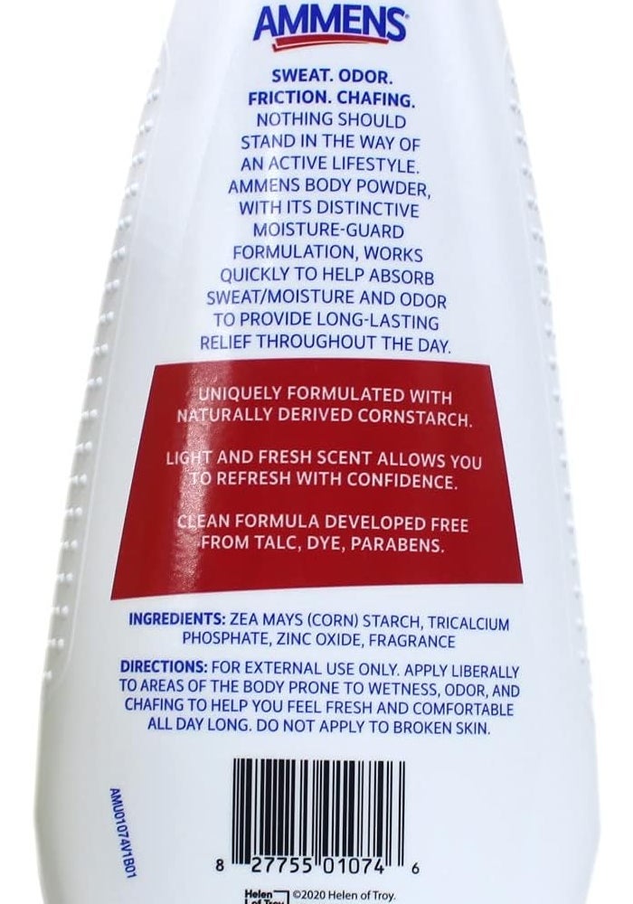 AMMENS Original Medicated Body Powder - Pack of 6 - Image 3