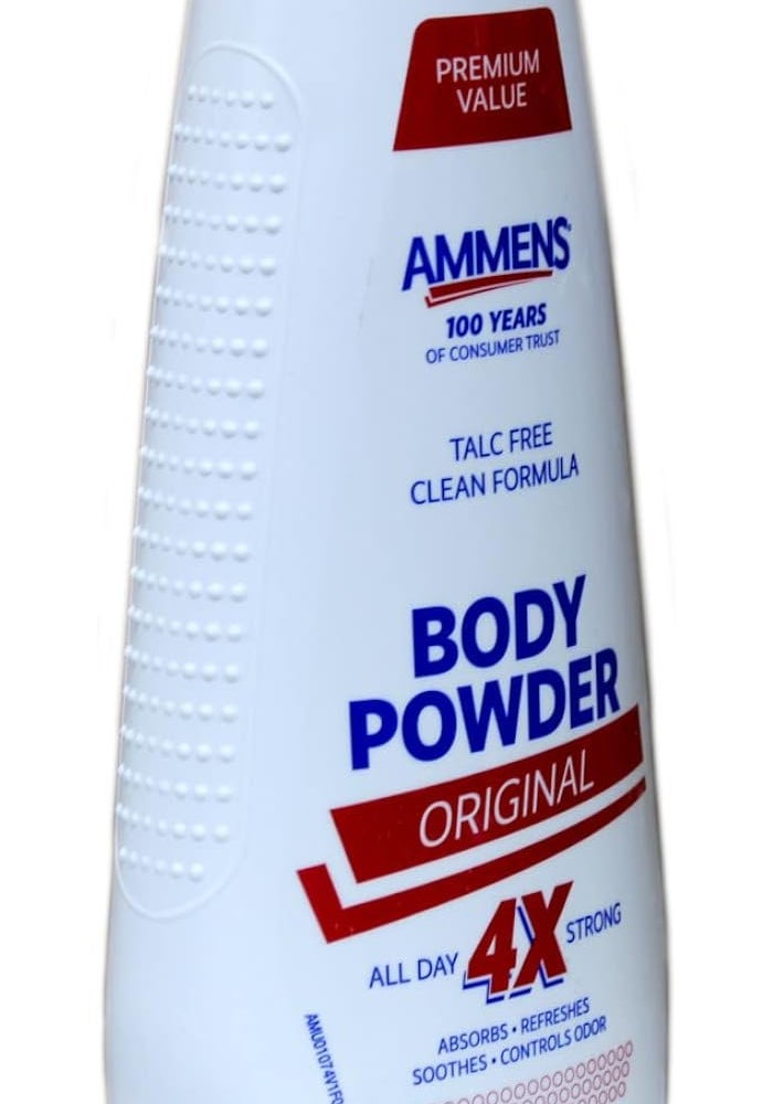 AMMENS Original Medicated Body Powder - Pack of 6 - Image 4