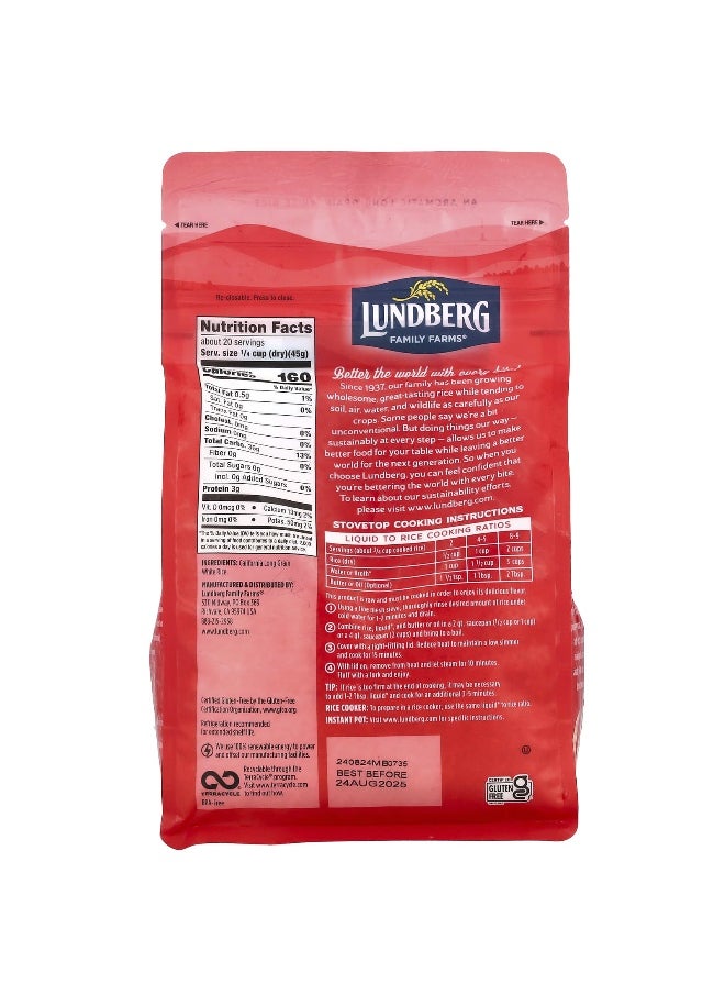 Lundberg Lundberg, California White Basmati Gourmet Rice, 32 oz (907 g)  - Image 2