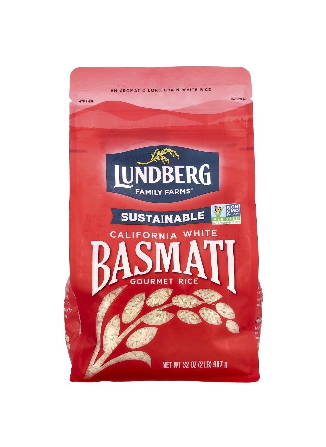 Lundberg Lundberg, California White Basmati Gourmet Rice, 32 oz (907 g)  - Image 1