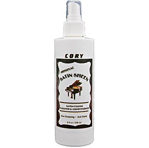 Cory Satin Sheen Piano Cleaner and Conditioner 8oz Bottle - Image 4