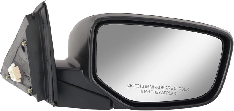 Garage-Pro Passenger Side Mirror for 2008-2012 Honda Accord - Heated, Manual Folding, Power Glass, Paintable - Image 1