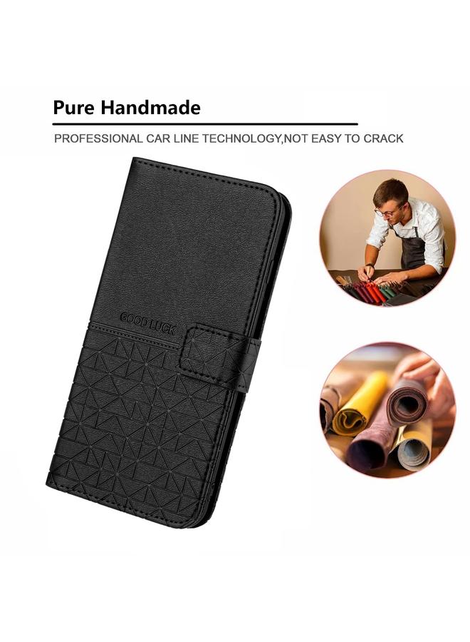 اس-توب جراب لهاتف Samsung Galaxy A23 جراب هاتف جلدي بملمس معيني مع حبل - Image 5