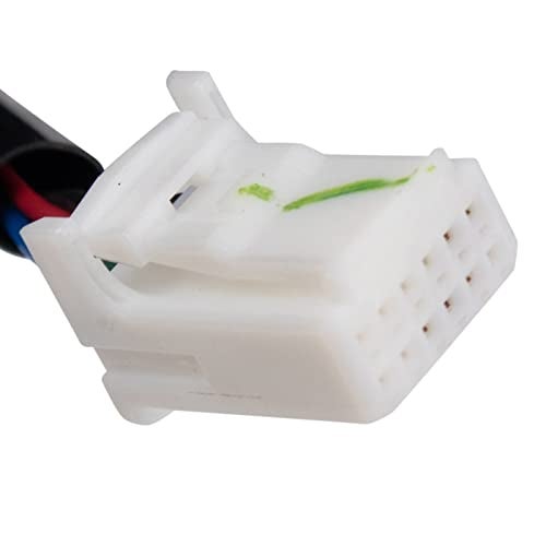 TRQ Passenger Side Mirror Assembly Electric Adjustment Heated No Memory Black Compatible with 2013-2016 Nissan Pathfinder NI1321251 - Image 3