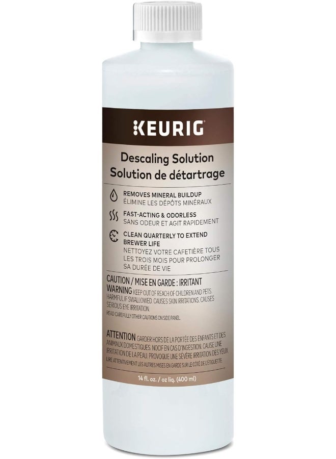 Keurig Descaling Solution For All Keurig 2.0 and 1.0 K-Cup Pod Coffee Makers - Packaging May Vary - Image 1