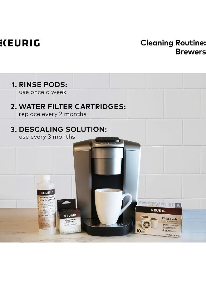 Keurig Descaling Solution For All Keurig 2.0 and 1.0 K-Cup Pod Coffee Makers - Packaging May Vary - Image 5