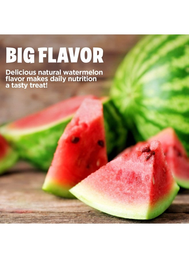 KAL Vitamin D-Rex, Kids Vitamin D, Natural Watermelon Flavor Instant Dissolve Melts, Immune, Heart, Bone, and Oral Health Support, 120 Servings, 120 Micro Tablets - Image 4