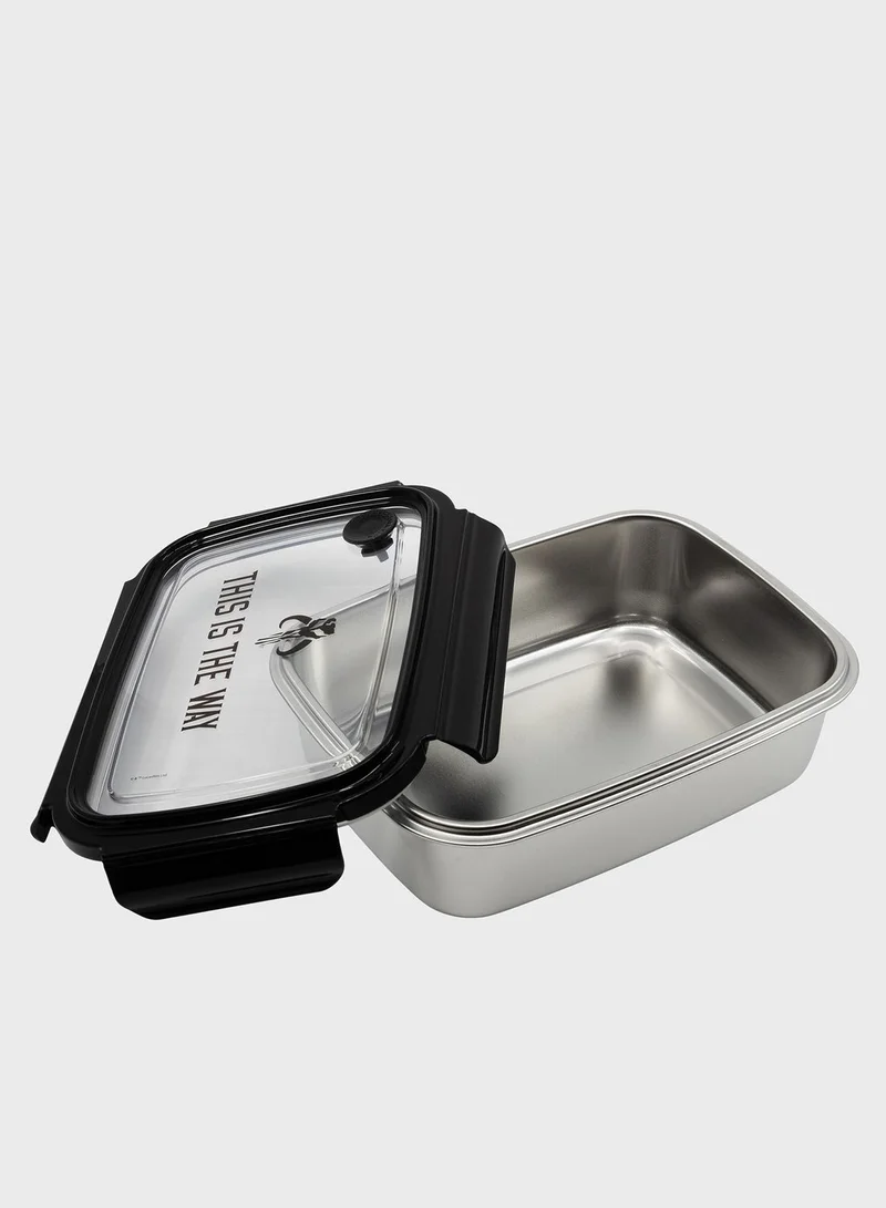 STOR Mandalorian Lunch Box