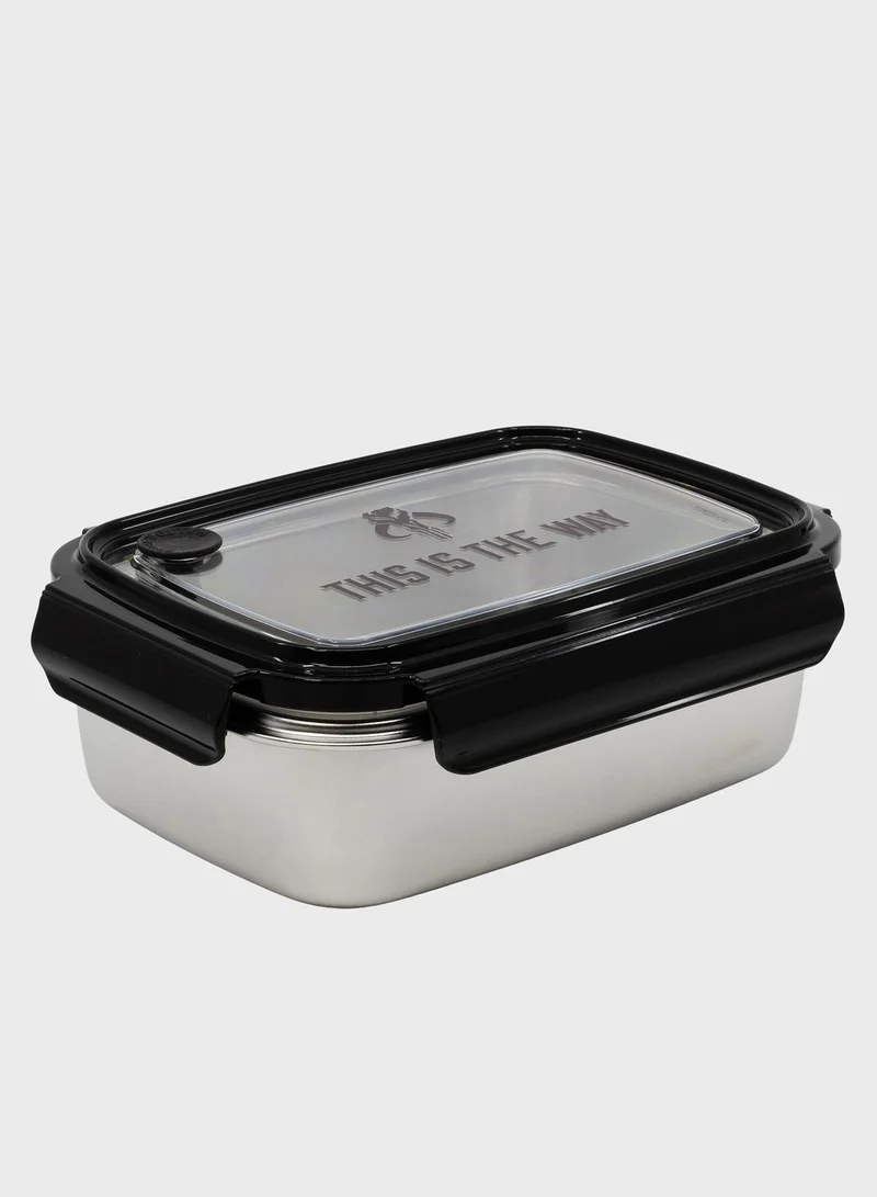 STOR Mandalorian Lunch Box