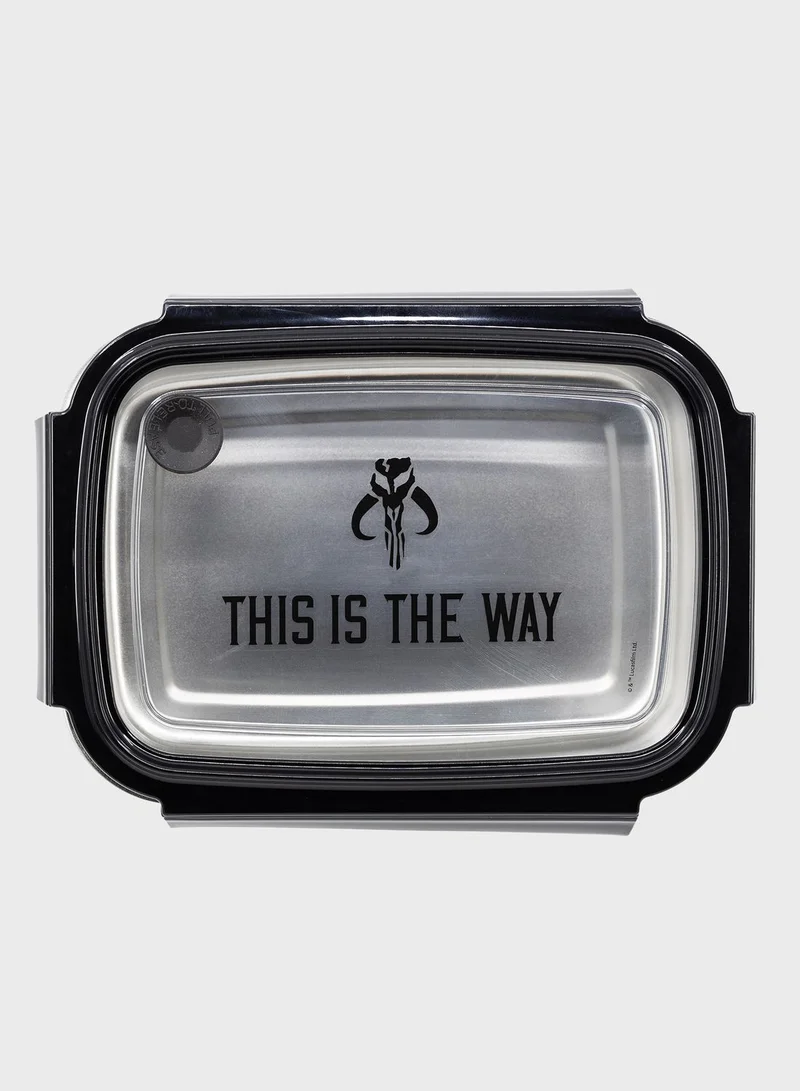 STOR Mandalorian Lunch Box