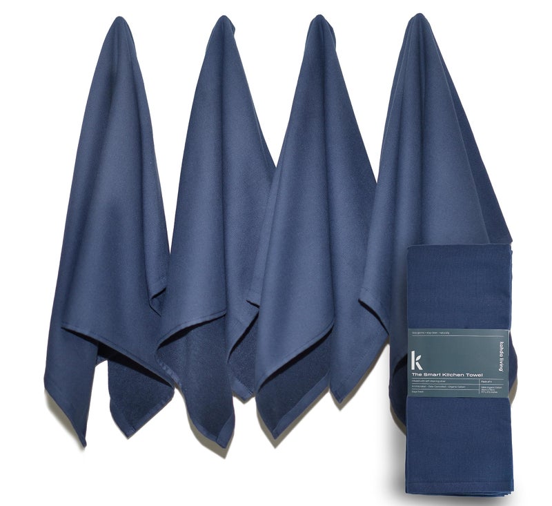 SUBRTEX Couch Slipcover RV Seater Slip Covers Loveseat Stretch Durable Sofa Spandex Elastic Furniture Protector for Settee Seat for Replacement in Livingroom  Small  Steel Blue - Image 2