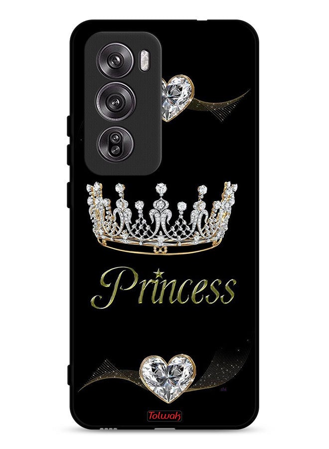Tolwak Oppo Reno12 Pro 5G Protective Case Cover Princess - Image 1