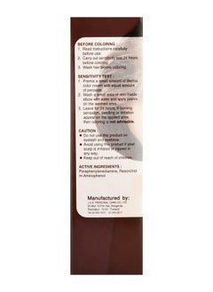Berina A Series Cream Hair Color Full Coverage Long Lasting Dye Cream 60 Gm With Developer And Protein Conditioner For Men And Women (60Gm Pack Of 1, A2 Dark Brown)  - Image 3