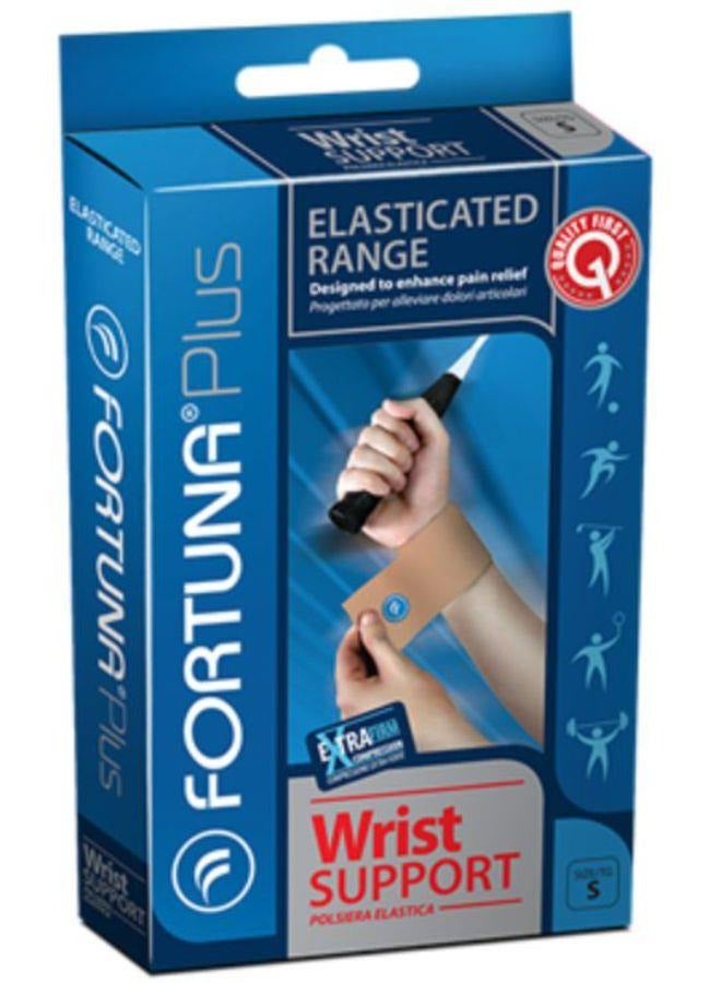 فورتشنا دعامة معصم مطاطية من فورتونا باللون البيج المتوسط