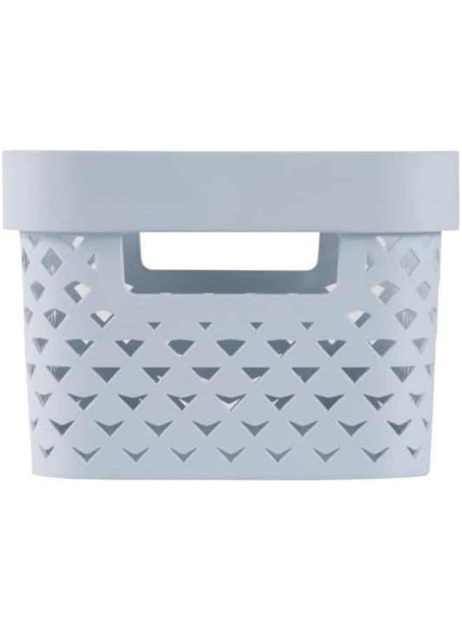 Curver CV PURE STRG BSKT 4.5L BLUE - Image 3