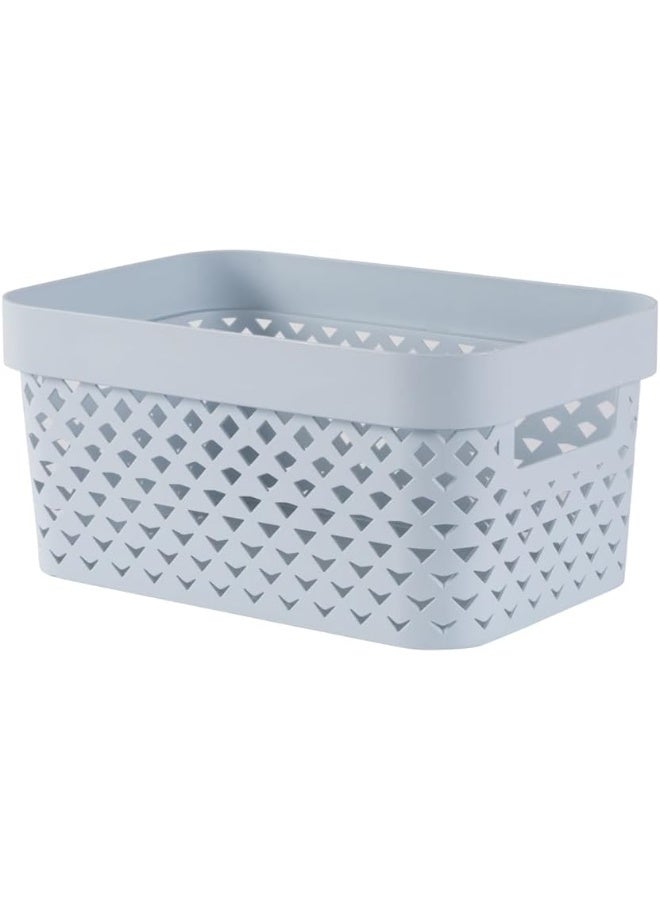 Curver CV PURE STRG BSKT 4.5L BLUE - Image 1