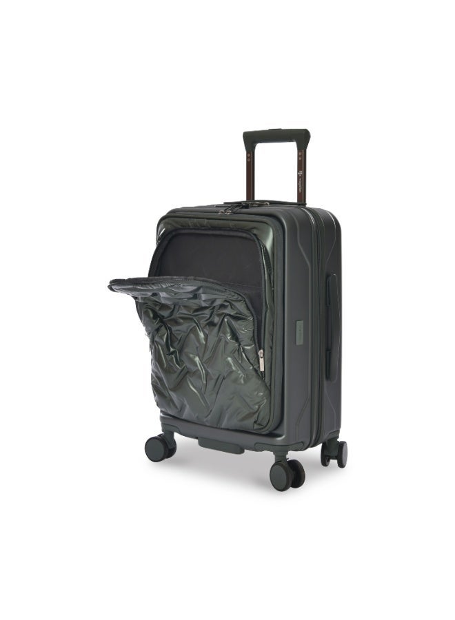 ماجلان طقم شنط سفر صلب من ماجلان بعجلات – قطعتان - Image 4