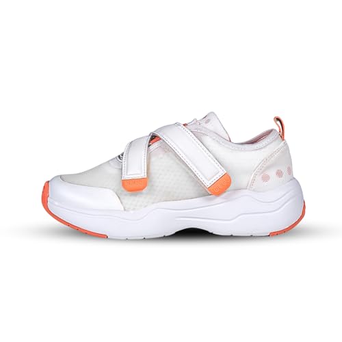 buds Healthy Kids Shoes |Orange Pop| 7-7.5 Years | Wide Toe Box Shoe | Casual Sports Shoe's | Comfortable Shoes for Boys, Girls | Party-Shoes | Lightweight and Breathable | Shoes with Arch Support - Image 1