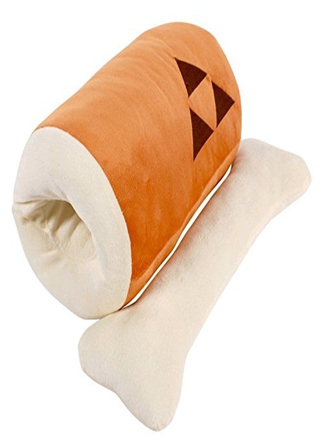 damdos Christmas Pillow Monster Roaste Hunter Meat Plush Pillow Throw Pillow PP Cotton Birthdays Gifts - Image 2