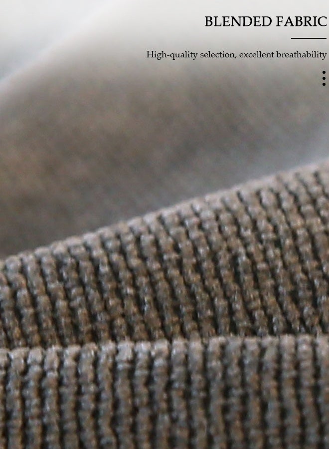 DUNISO وسادة قراءة، وسادة كبيرة للراحة مع لفة عنق قابلة للفصل، مسند ظهر مع ذراعين، جيوب وغلاف قابل للغسل، للجلوس في السرير أو الأريكة - وسادة مسند ظهر للقراءة للبالغين، وسائد للقراءة، مشاهدة التلفاز، الألعاب، الاسترخاء - Image 4