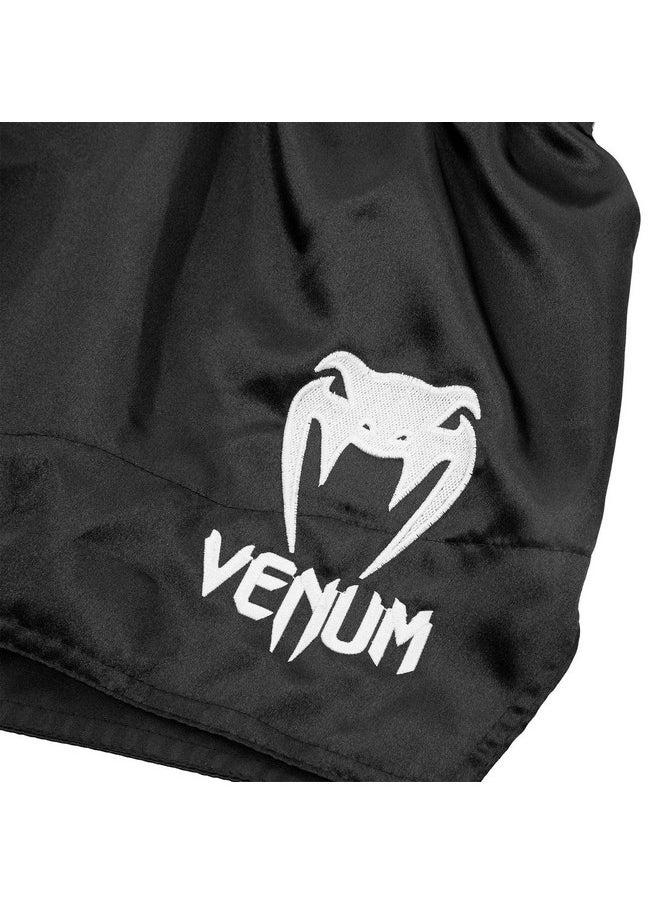 VENUM - Muay Thai Shorts Classic - Black/White - M - Image 1