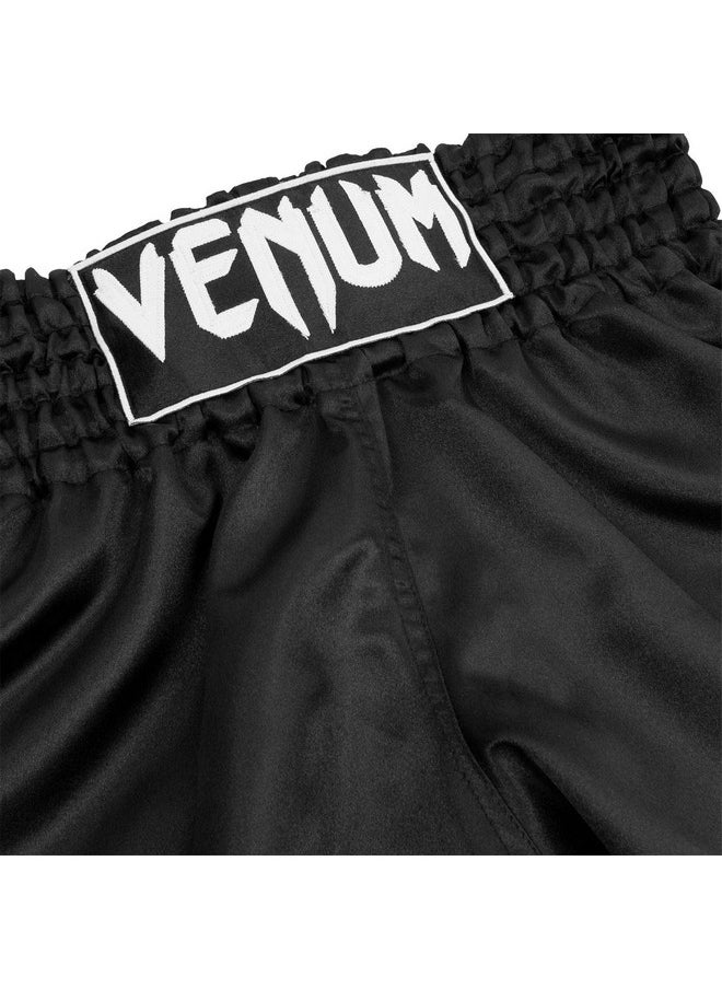 VENUM - Muay Thai Shorts Classic - Black/White - M - Image 1