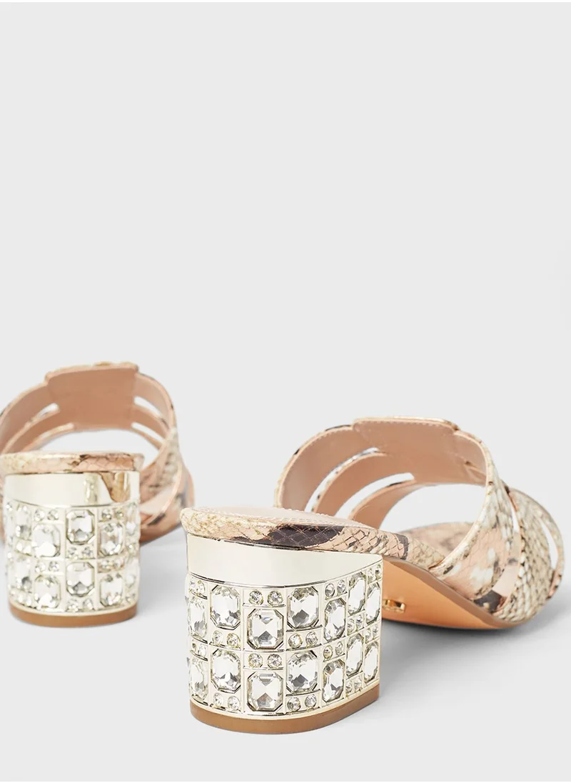ديون لندن Mayanna Leather Sandals