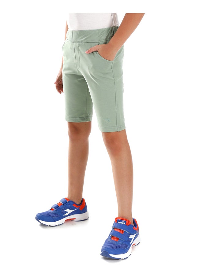 DIADORA - Cotton Short For Boys - Image 1