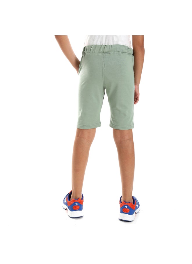 DIADORA - Cotton Short For Boys - Image 1