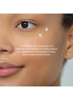 G.M. Collin Botapeptides Eye Contour Antiaging Undereye Cream For Dark Circles Wrinkles & Puffiness 0.5 Oz  - Image 4