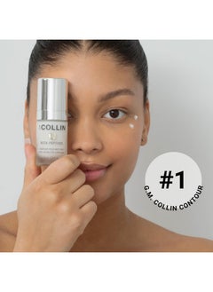 G.M. Collin Botapeptides Eye Contour Antiaging Undereye Cream For Dark Circles Wrinkles & Puffiness 0.5 Oz  - Image 5
