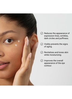 G.M. Collin Botapeptides Eye Contour Antiaging Undereye Cream For Dark Circles Wrinkles & Puffiness 0.5 Oz  - Image 3