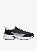 CALVIN KLEIN Black/Granite Road/White