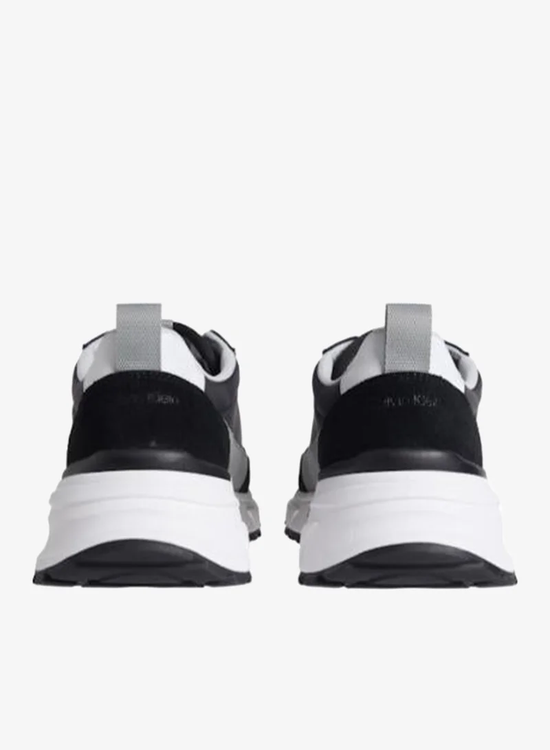CALVIN KLEIN Black/Granite Road/White Trailblazer — Suede Runner Trainers for Men | Best Price UAE