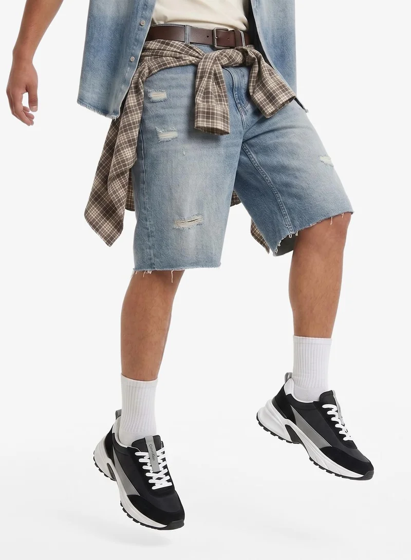 Calvin Klein Trailblazer — Suede Runner Trainers