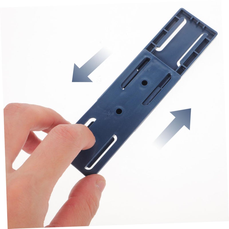 Adhesive Wall Mount Holder For Power Strip Cord Organization 8 Pieces Set - Image 3