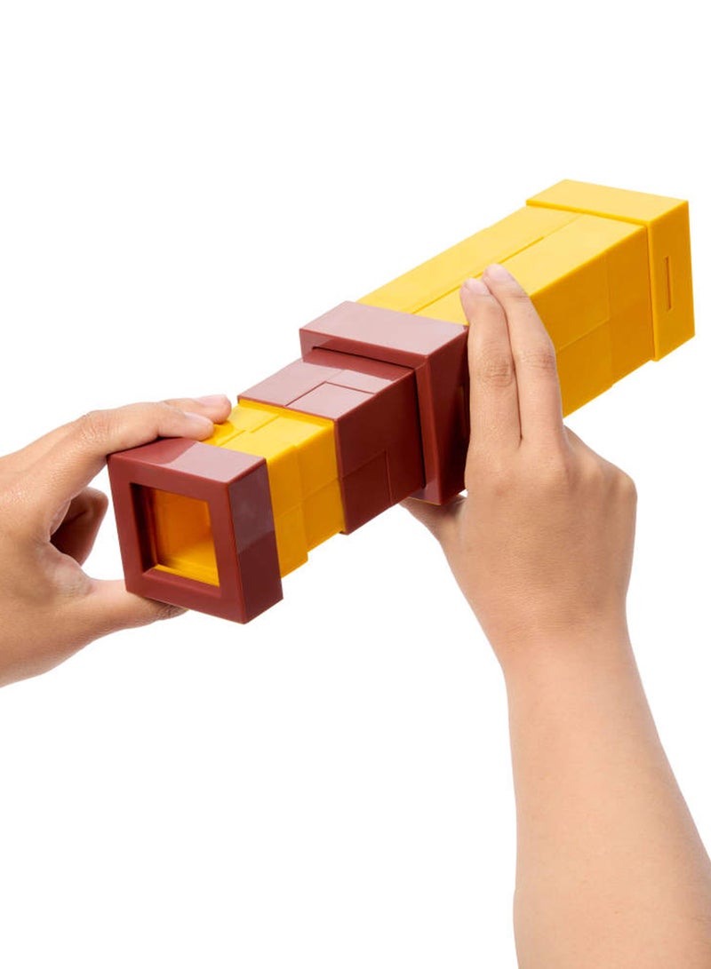 MINECRAFT Pixel Spyglass Toy with Pixelating Viewing Lens, Kid-Sized Accessory for Role-Play & Costumes - Image 5