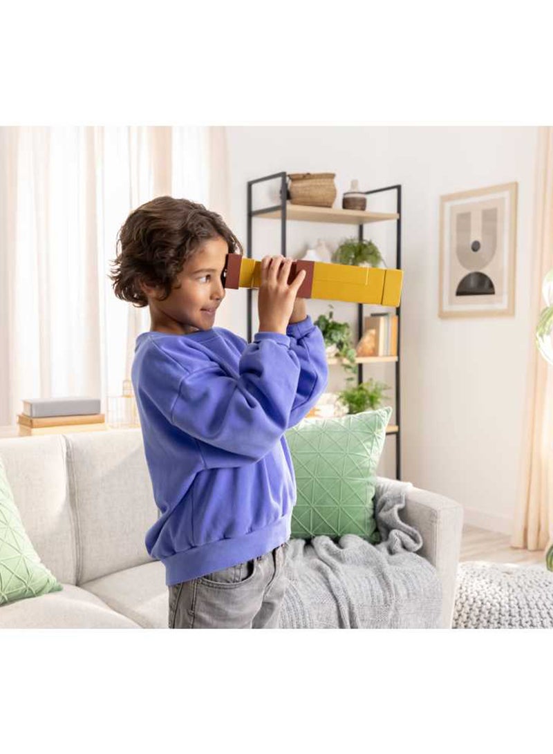 MINECRAFT Pixel Spyglass Toy with Pixelating Viewing Lens, Kid-Sized Accessory for Role-Play & Costumes - Image 2